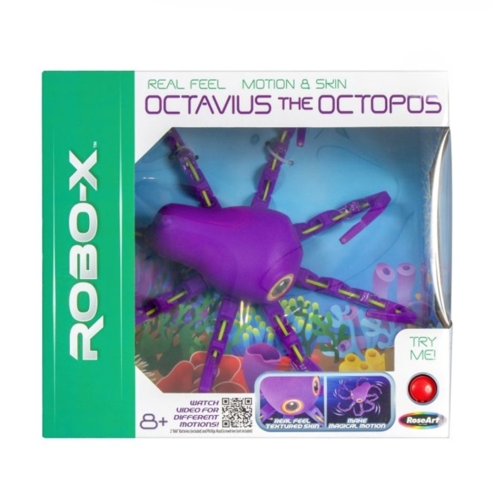 ROBO-X Octavius The Octopus Interactive Robotic Toy
